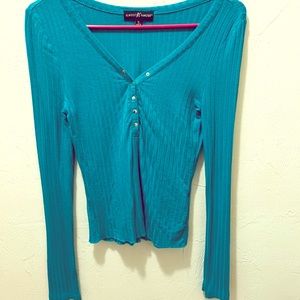 Almost famous brand new long sleeve top